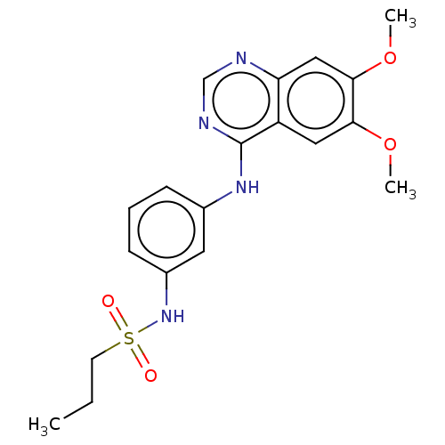 Chemical structure of BindingDB Monomer ID 234865