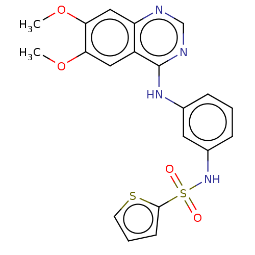 Chemical structure of BindingDB Monomer ID 234867