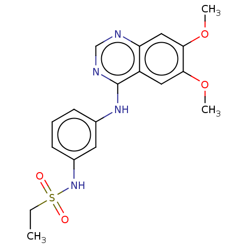 Chemical structure of BindingDB Monomer ID 234869
