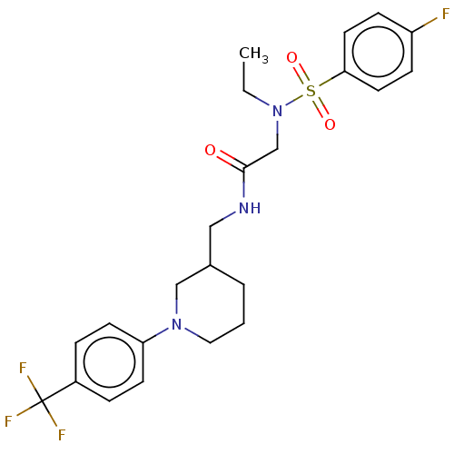 Chemical structure of BindingDB Monomer ID 234870