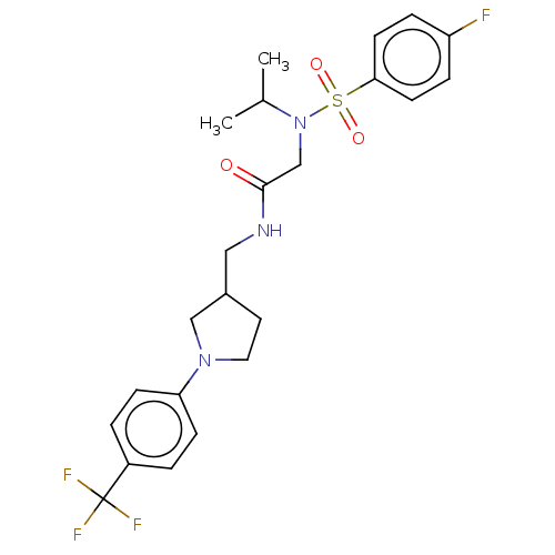 Chemical structure of BindingDB Monomer ID 234873