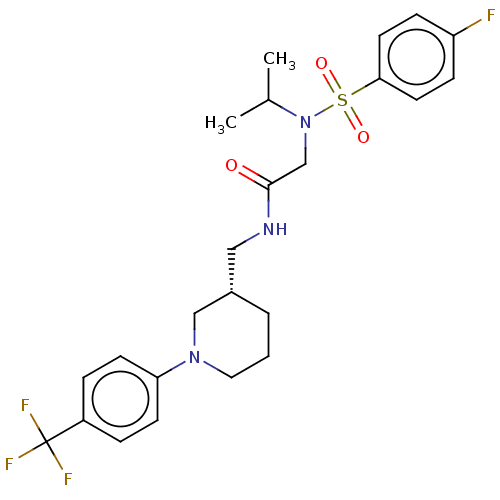 Chemical structure of BindingDB Monomer ID 234874