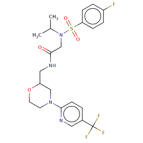 Chemical structure of BindingDB Monomer ID 234881