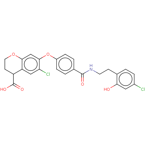 Chemical structure of BindingDB Monomer ID 234930