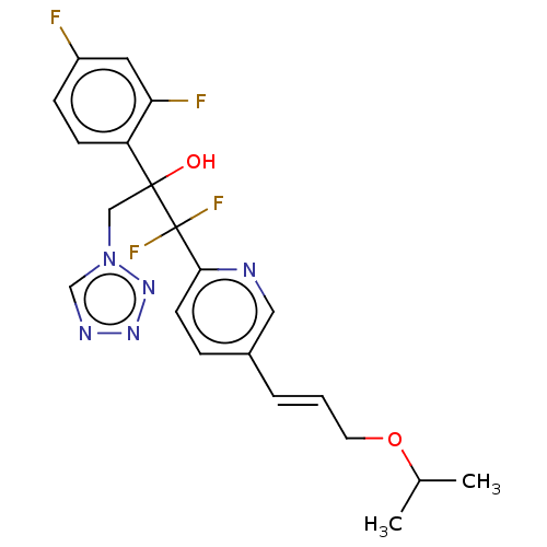 Chemical structure of BindingDB Monomer ID 234945