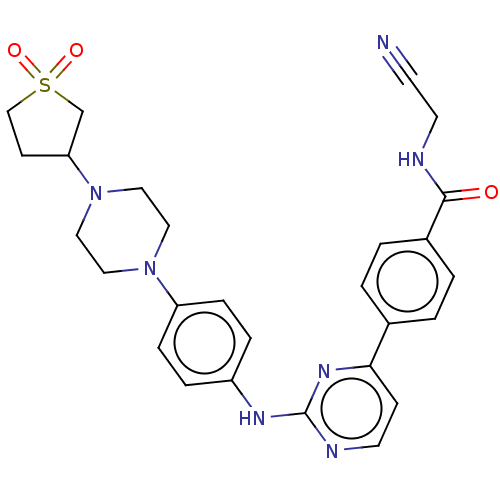 Chemical structure of BindingDB Monomer ID 234951