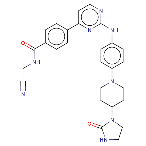 Chemical structure of BindingDB Monomer ID 234955