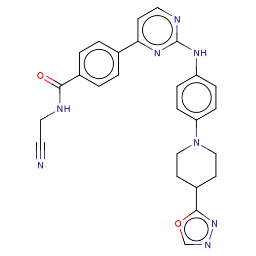 Chemical structure of BindingDB Monomer ID 234956