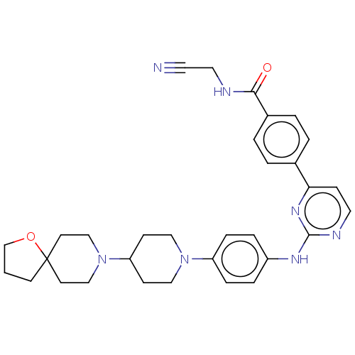 Chemical structure of BindingDB Monomer ID 234957