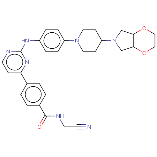Chemical structure of BindingDB Monomer ID 234959