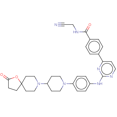 Chemical structure of BindingDB Monomer ID 234960