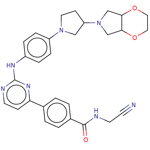 Chemical structure of BindingDB Monomer ID 234965