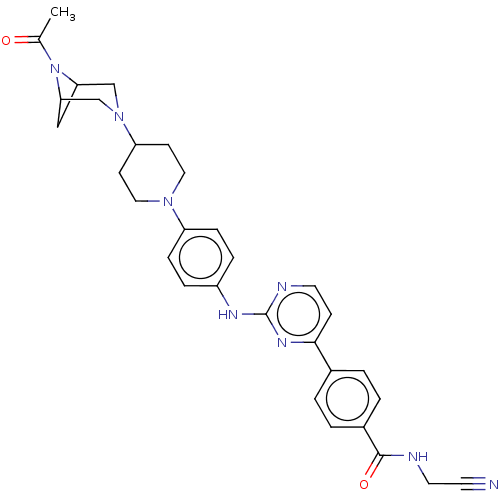 Chemical structure of BindingDB Monomer ID 234968