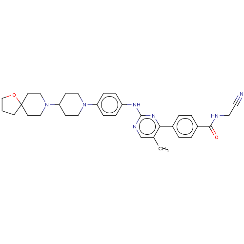 Chemical structure of BindingDB Monomer ID 234971