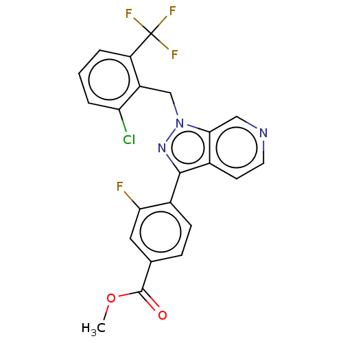 Chemical structure of BindingDB Monomer ID 234974