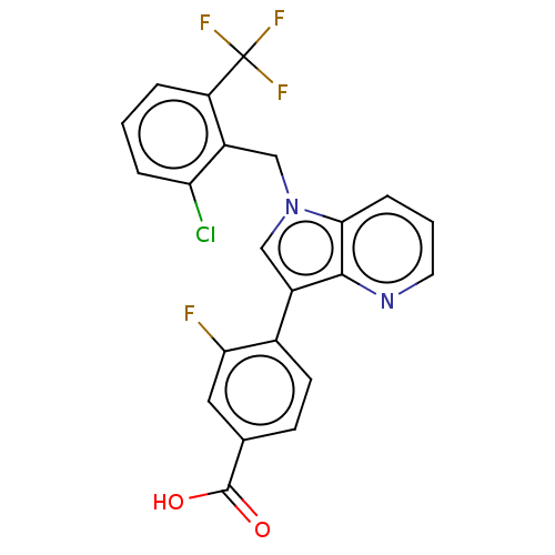 Chemical structure of BindingDB Monomer ID 235001