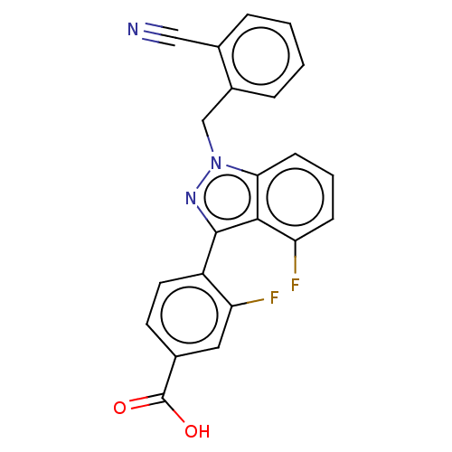 Chemical structure of BindingDB Monomer ID 235007