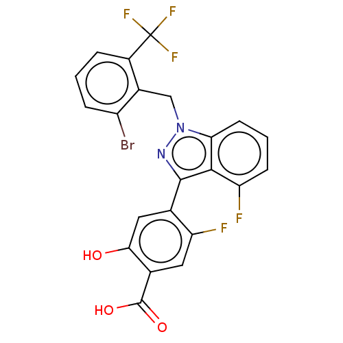 Chemical structure of BindingDB Monomer ID 235011