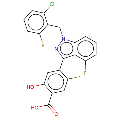 Chemical structure of BindingDB Monomer ID 235012