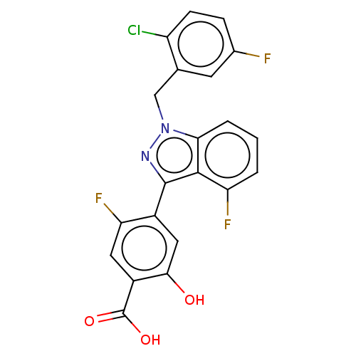 Chemical structure of BindingDB Monomer ID 235014