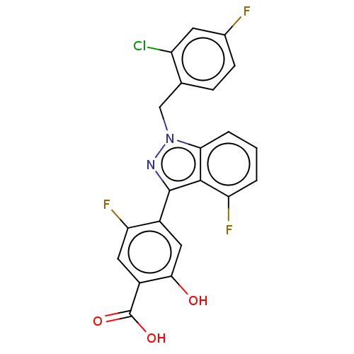 Chemical structure of BindingDB Monomer ID 235015