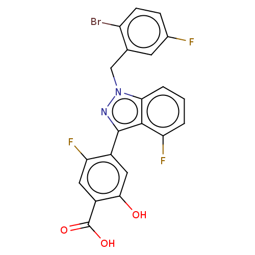 Chemical structure of BindingDB Monomer ID 235016