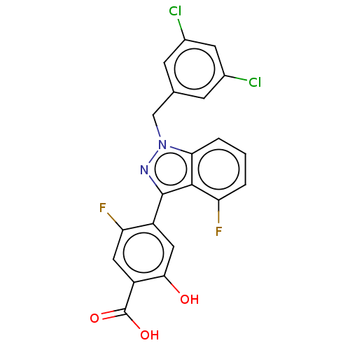 Chemical structure of BindingDB Monomer ID 235018