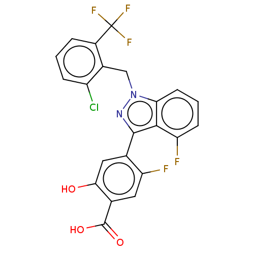 Chemical structure of BindingDB Monomer ID 235021