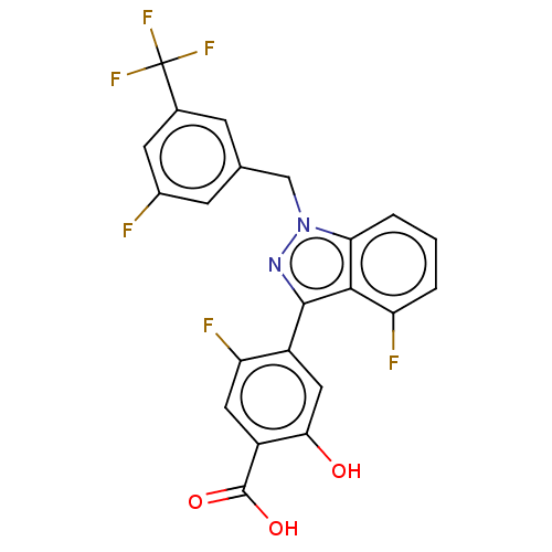 Chemical structure of BindingDB Monomer ID 235022