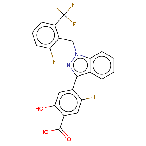 Chemical structure of BindingDB Monomer ID 235023