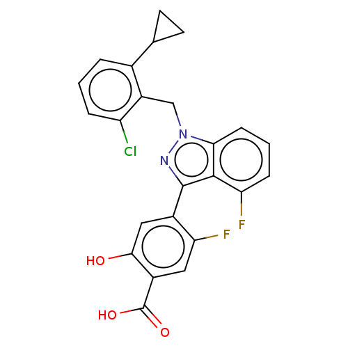 Chemical structure of BindingDB Monomer ID 235024
