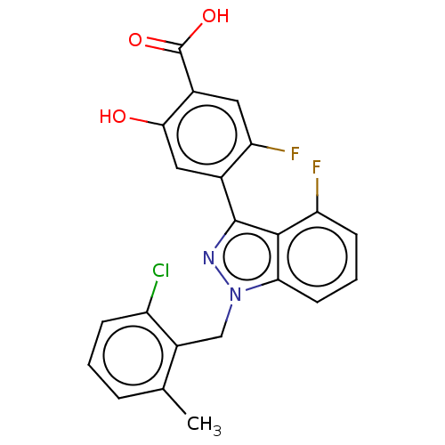 Chemical structure of BindingDB Monomer ID 235025
