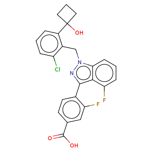 Chemical structure of BindingDB Monomer ID 235026