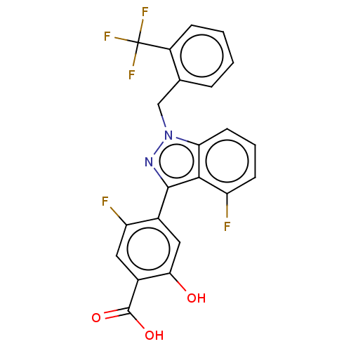 Chemical structure of BindingDB Monomer ID 235028