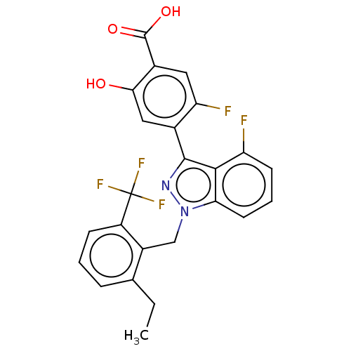 Chemical structure of BindingDB Monomer ID 235029