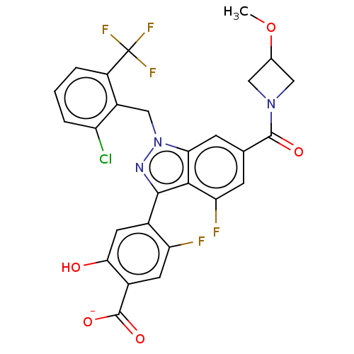 Chemical structure of BindingDB Monomer ID 235031