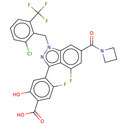 Chemical structure of BindingDB Monomer ID 235032