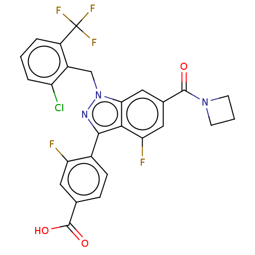 Chemical structure of BindingDB Monomer ID 235033