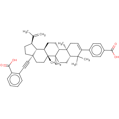 Chemical structure of BindingDB Monomer ID 235034