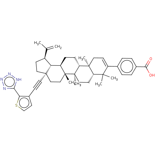 Chemical structure of BindingDB Monomer ID 235035