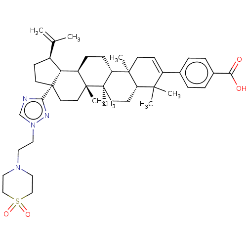Chemical structure of BindingDB Monomer ID 235039