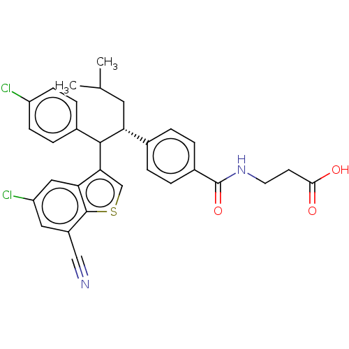 Chemical structure of BindingDB Monomer ID 235139