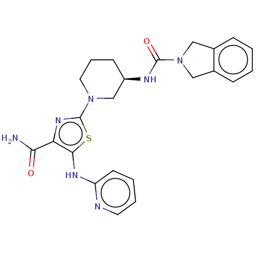 Chemical structure of BindingDB Monomer ID 235155