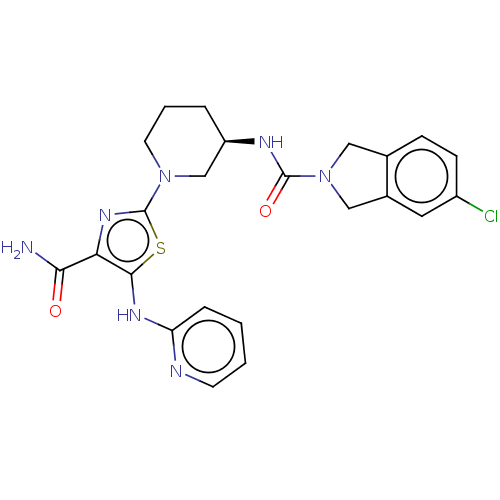Chemical structure of BindingDB Monomer ID 235156