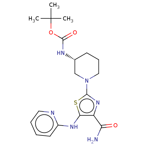 Chemical structure of BindingDB Monomer ID 235157