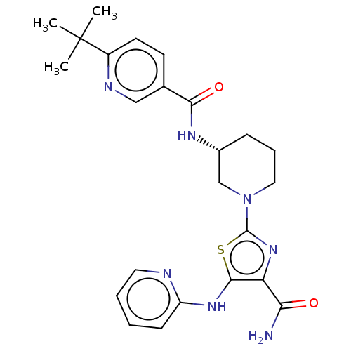 Chemical structure of BindingDB Monomer ID 235158