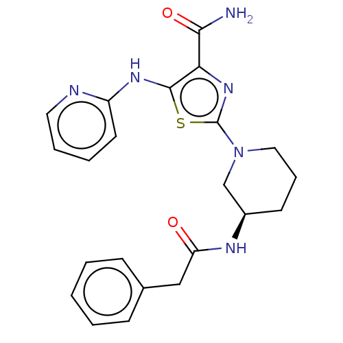 Chemical structure of BindingDB Monomer ID 235159