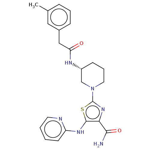 Chemical structure of BindingDB Monomer ID 235160