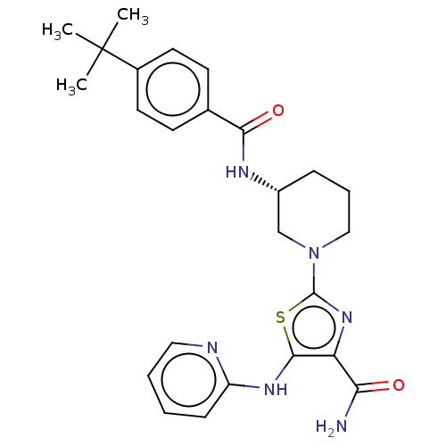 Chemical structure of BindingDB Monomer ID 235161