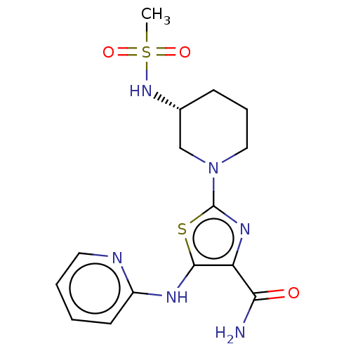 Chemical structure of BindingDB Monomer ID 235162